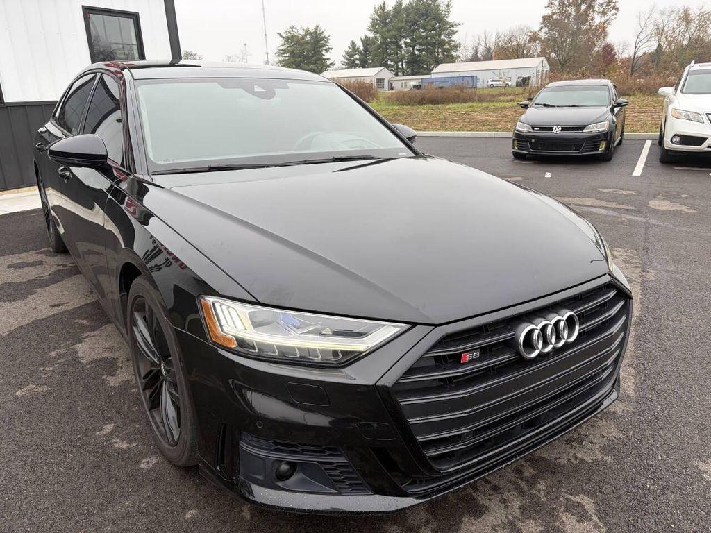 used 2020 Audi S8 car, priced at $33,995