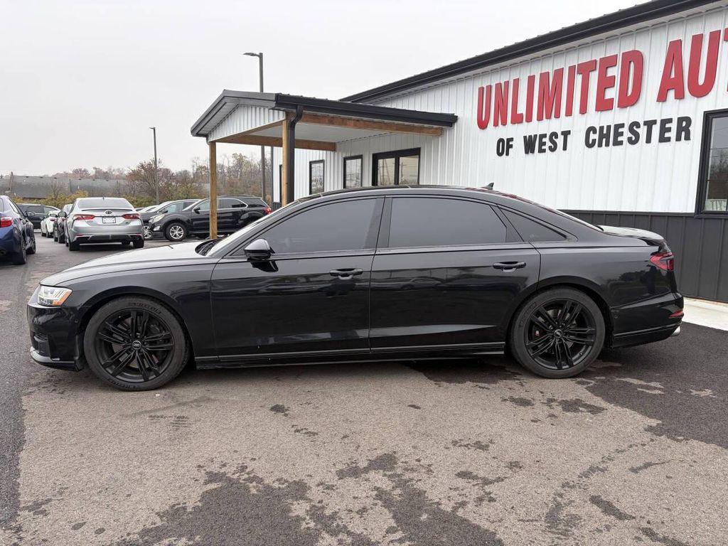 used 2020 Audi S8 car, priced at $33,995