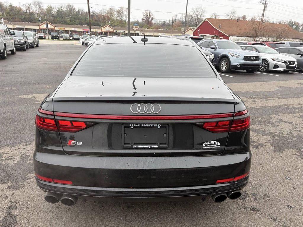 used 2020 Audi S8 car, priced at $33,995