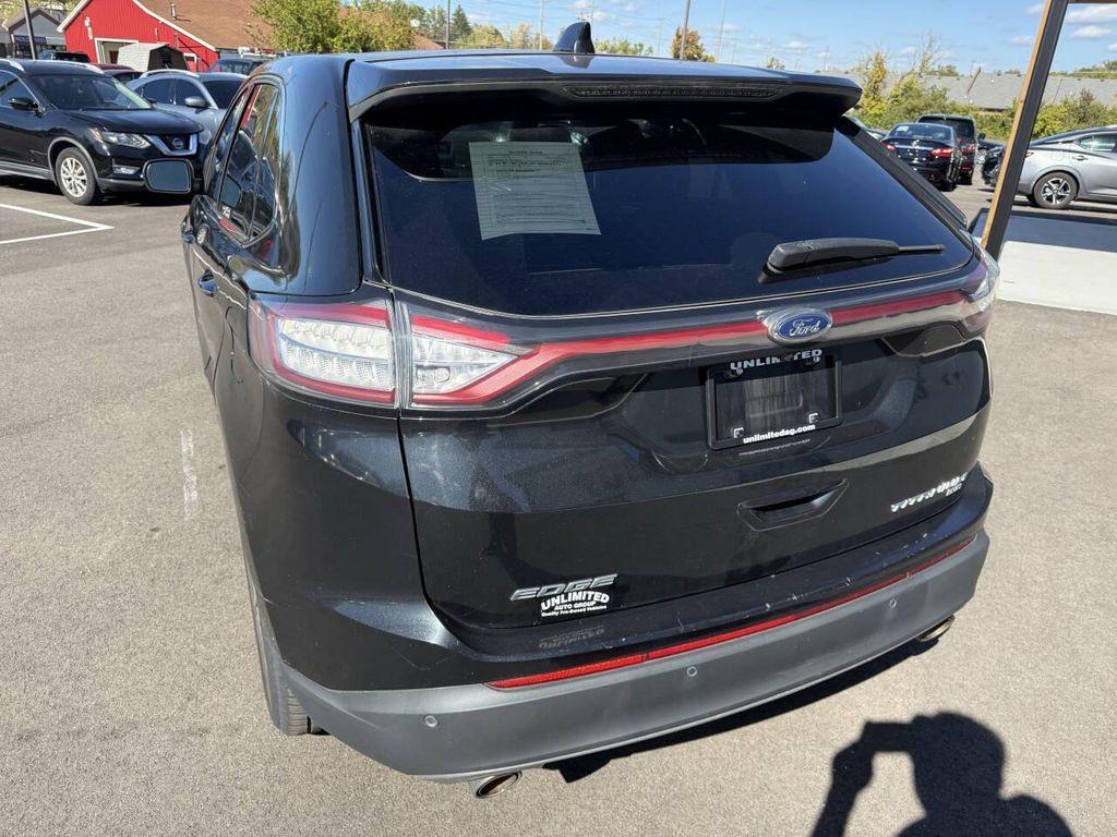 used 2015 Ford Edge car, priced at $9,995