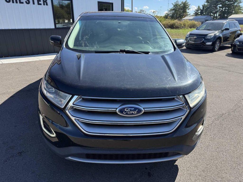used 2015 Ford Edge car, priced at $9,995