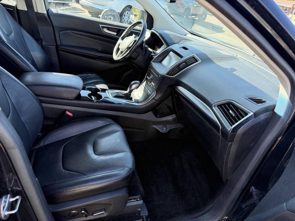 used 2015 Ford Edge car, priced at $9,995