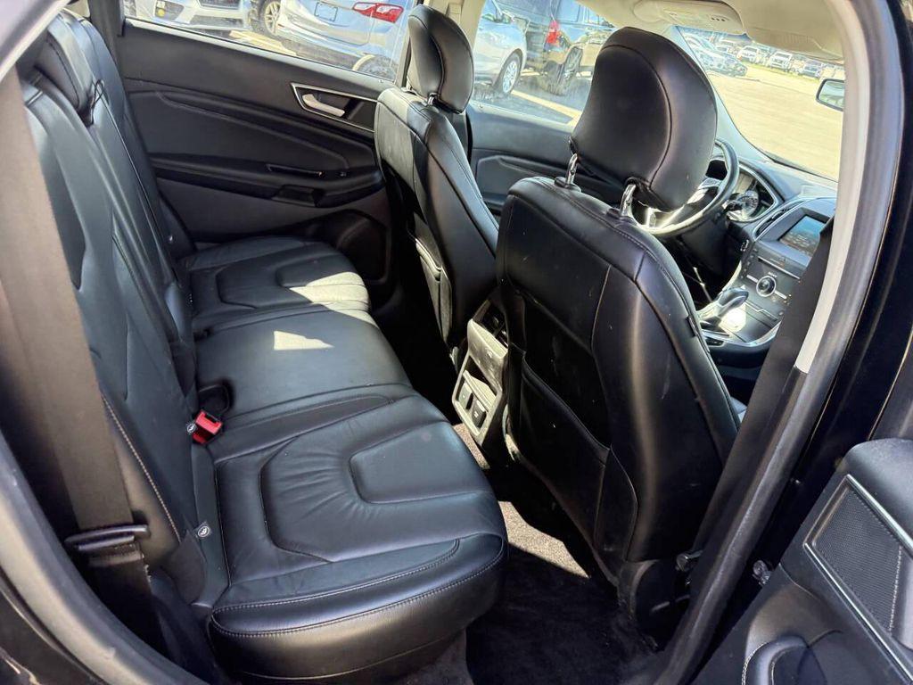 used 2015 Ford Edge car, priced at $9,995