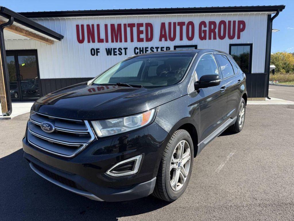 used 2015 Ford Edge car, priced at $9,995