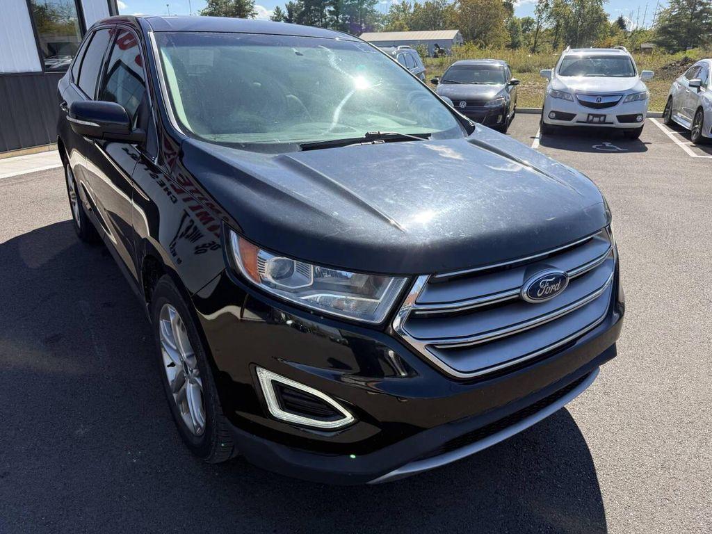 used 2015 Ford Edge car, priced at $9,995