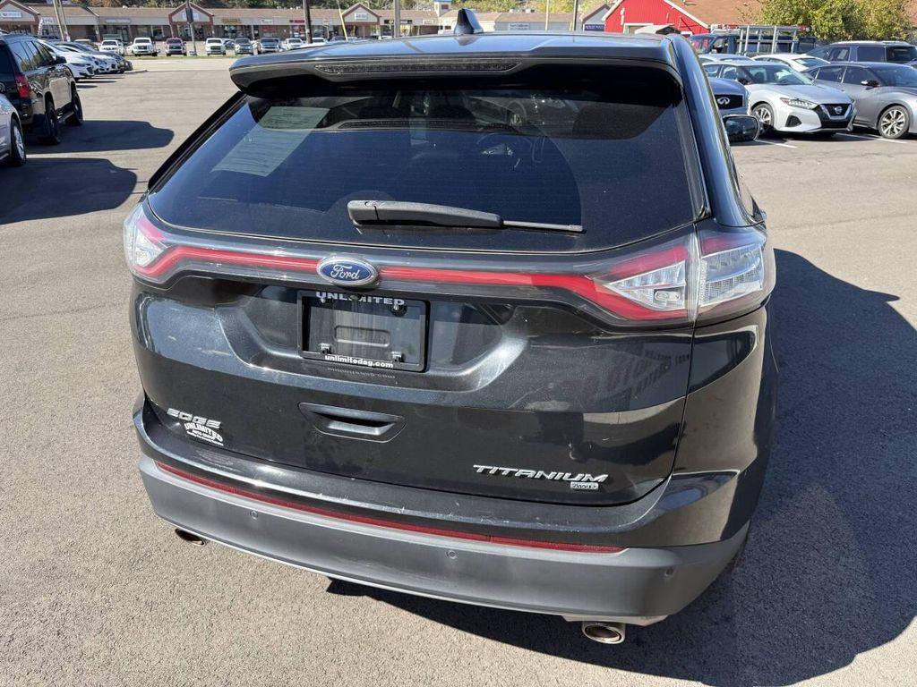 used 2015 Ford Edge car, priced at $9,995