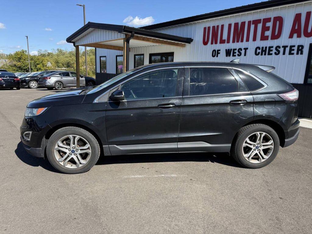 used 2015 Ford Edge car, priced at $9,995
