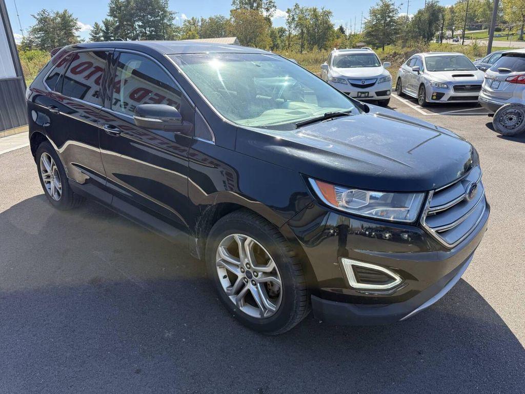 used 2015 Ford Edge car, priced at $9,995