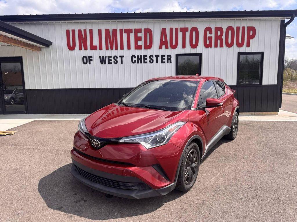 used 2019 Toyota C-HR car, priced at $10,995
