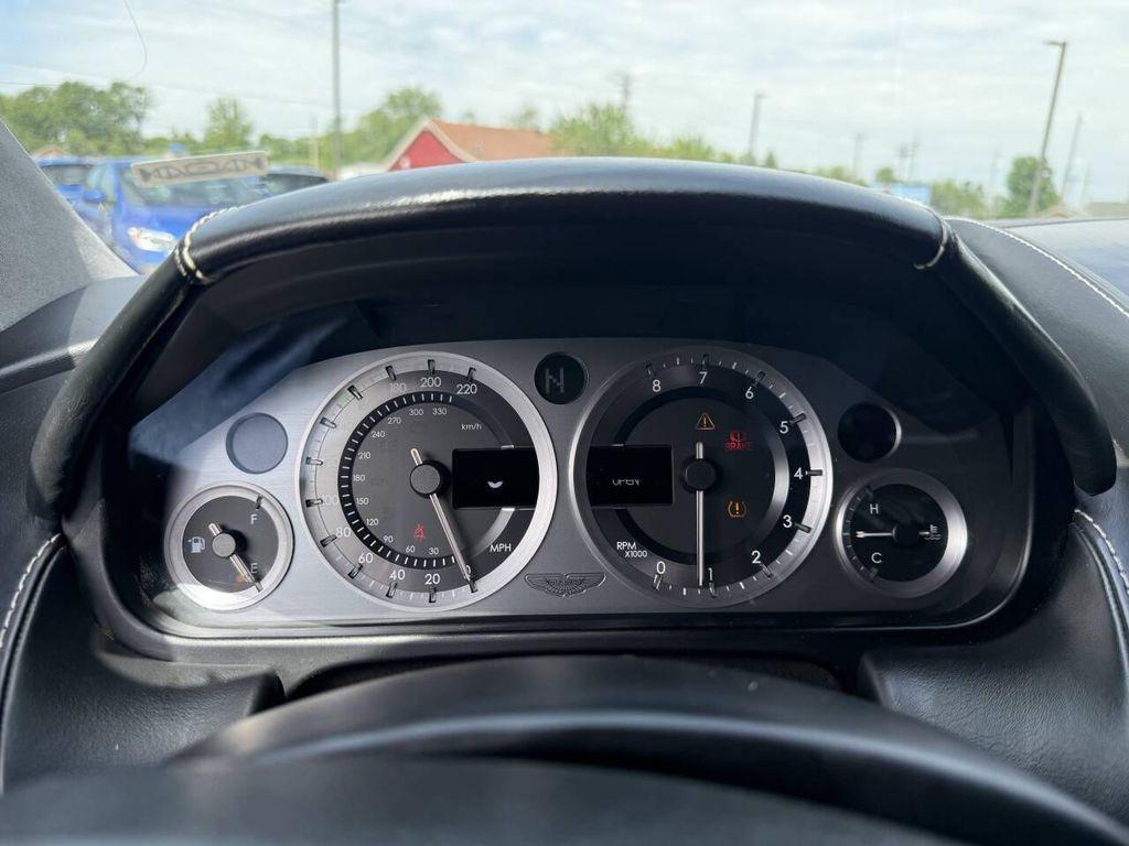 used 2014 Aston Martin V8 Vantage car, priced at $33,433