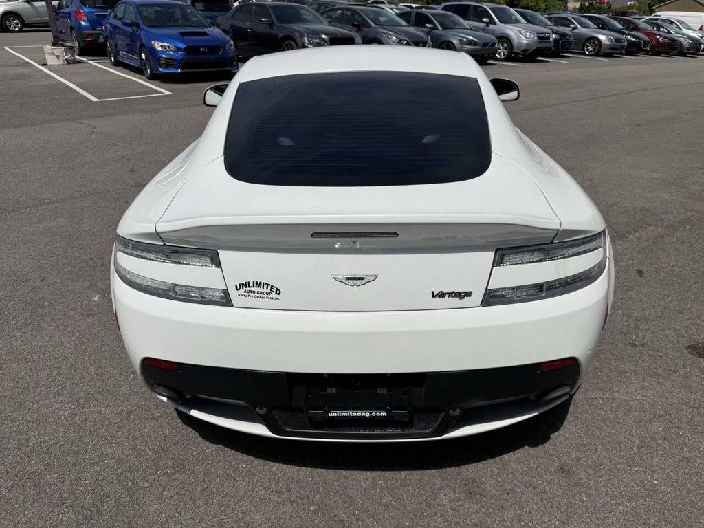 used 2014 Aston Martin V8 Vantage car, priced at $33,433