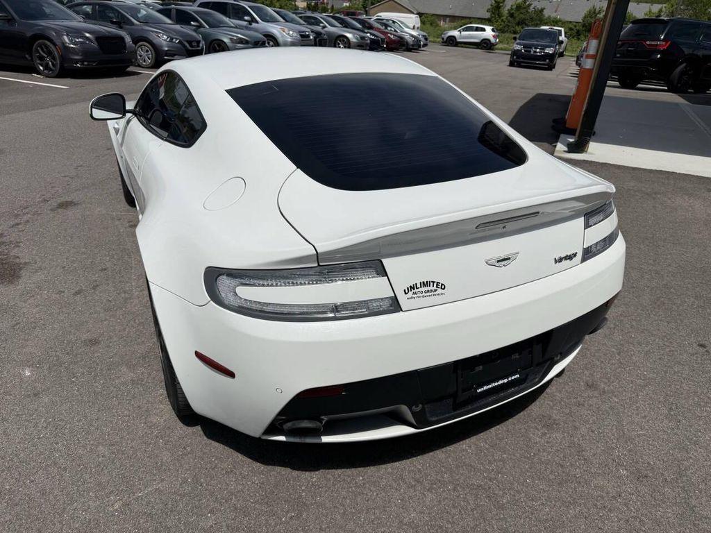 used 2014 Aston Martin V8 Vantage car, priced at $33,433
