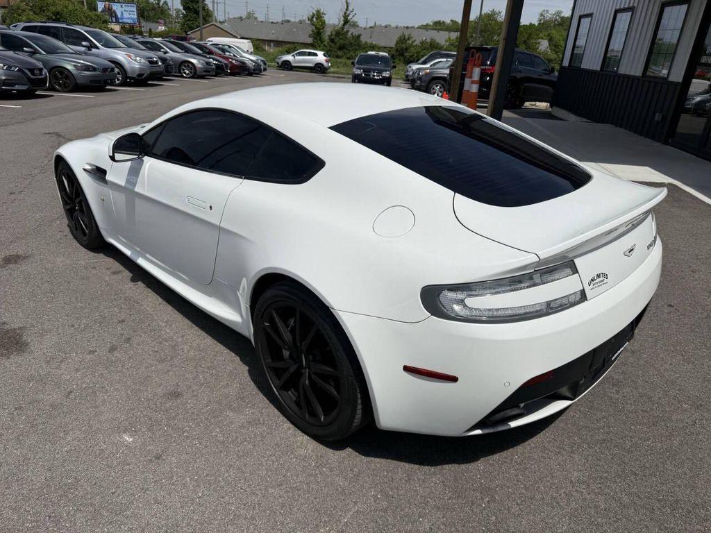 used 2014 Aston Martin V8 Vantage car, priced at $33,433