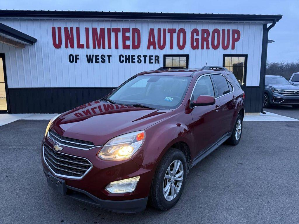 used 2017 Chevrolet Equinox car, priced at $7,495
