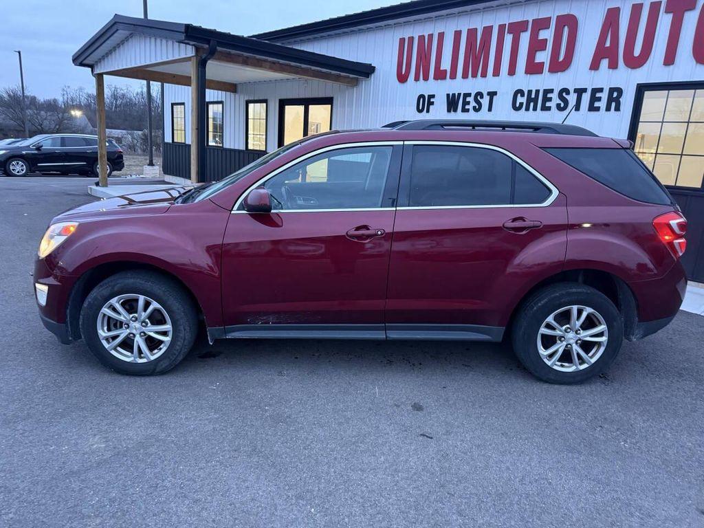 used 2017 Chevrolet Equinox car, priced at $7,495