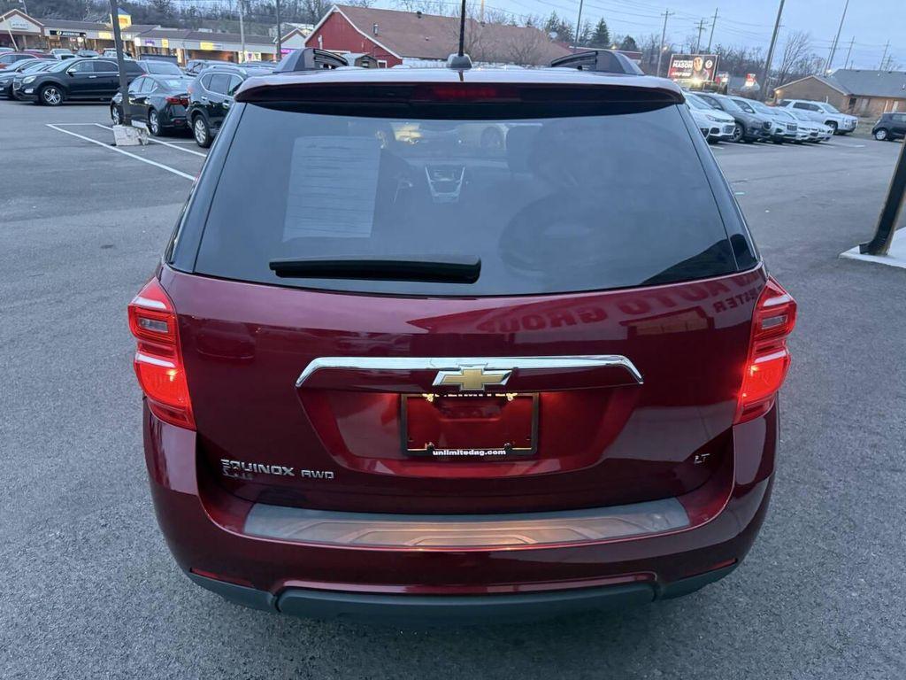 used 2017 Chevrolet Equinox car, priced at $7,495