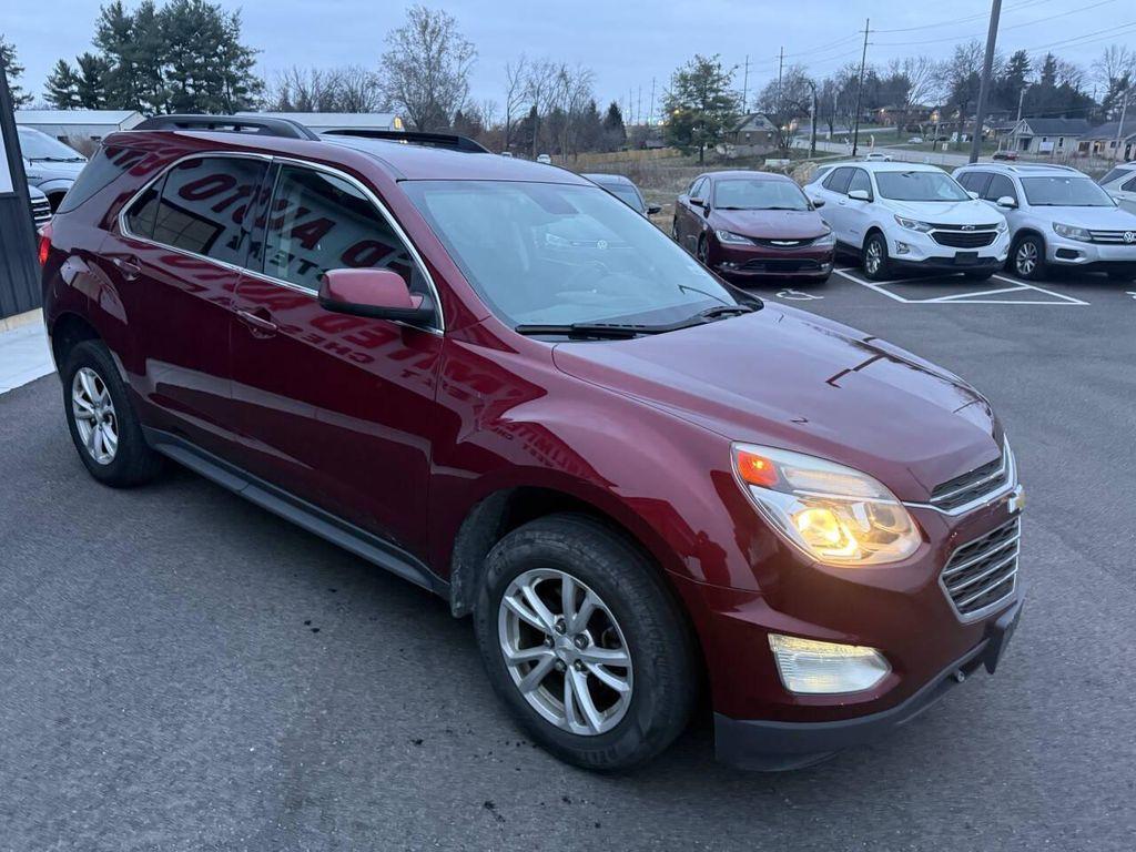 used 2017 Chevrolet Equinox car, priced at $7,495