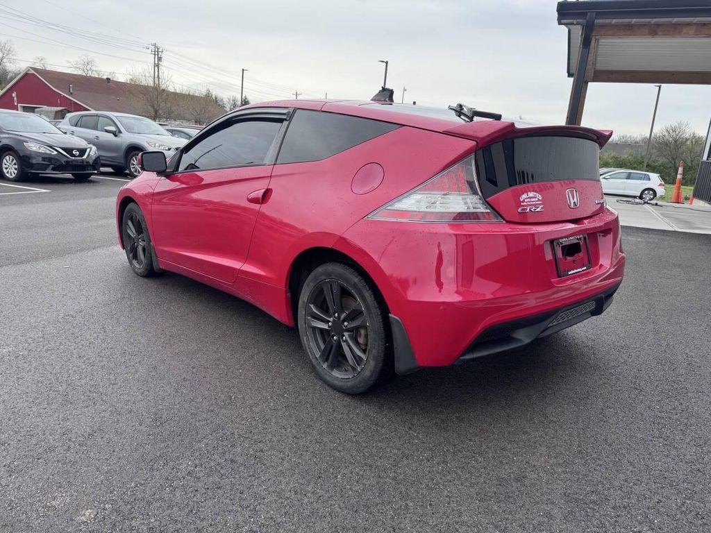 used 2011 Honda CR-Z car, priced at $7,495