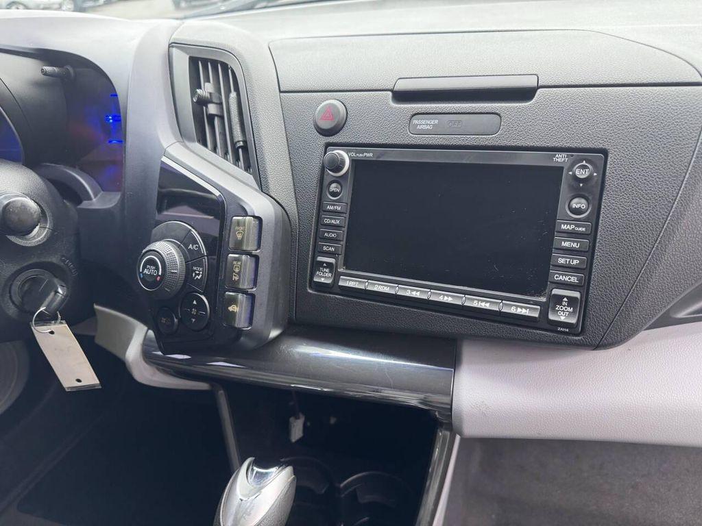 used 2011 Honda CR-Z car, priced at $7,495