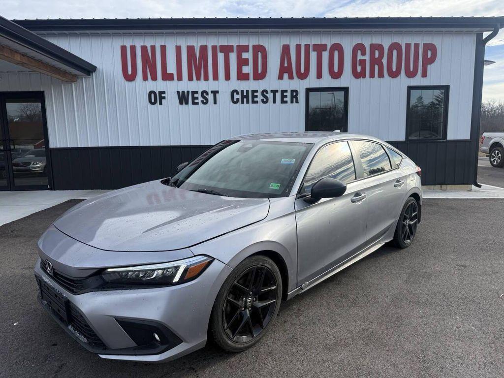 used 2022 Honda Civic car, priced at $18,995