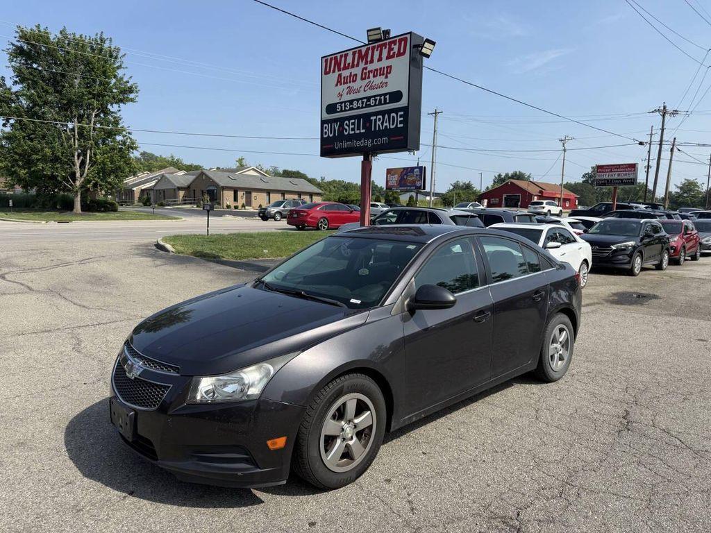 used 2014 Chevrolet Cruze car, priced at $6,495