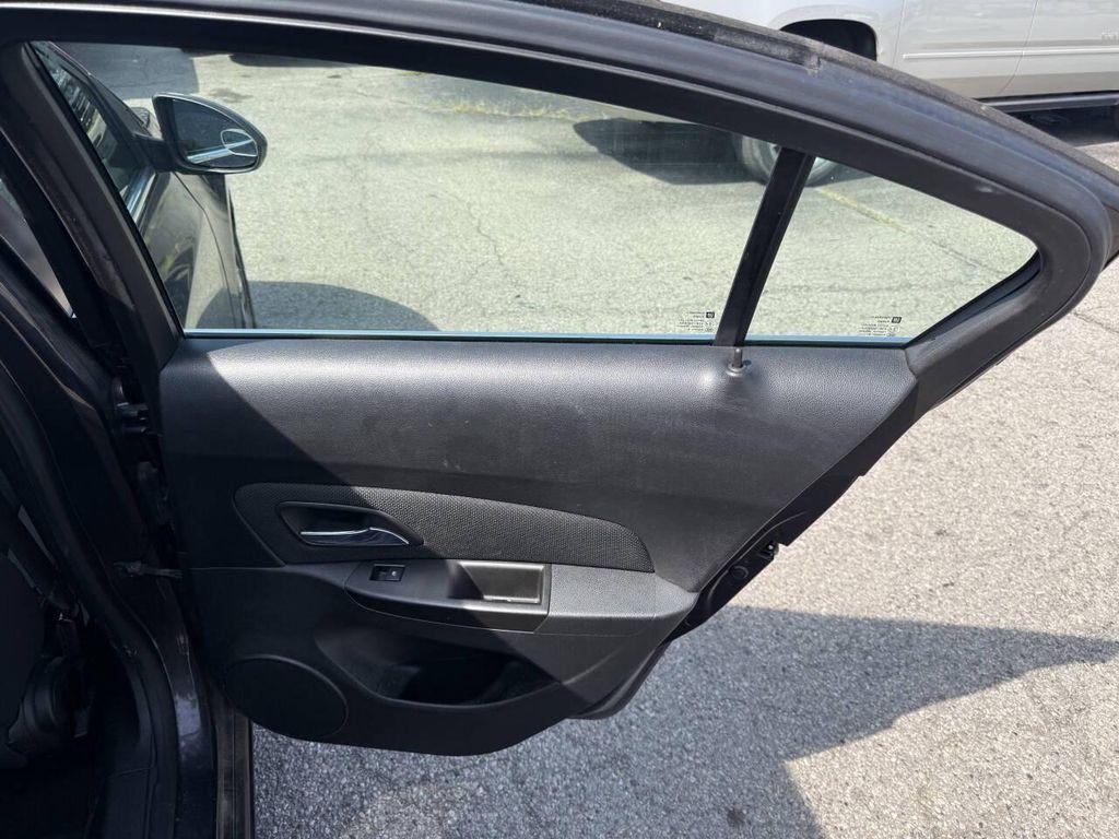 used 2014 Chevrolet Cruze car, priced at $6,495