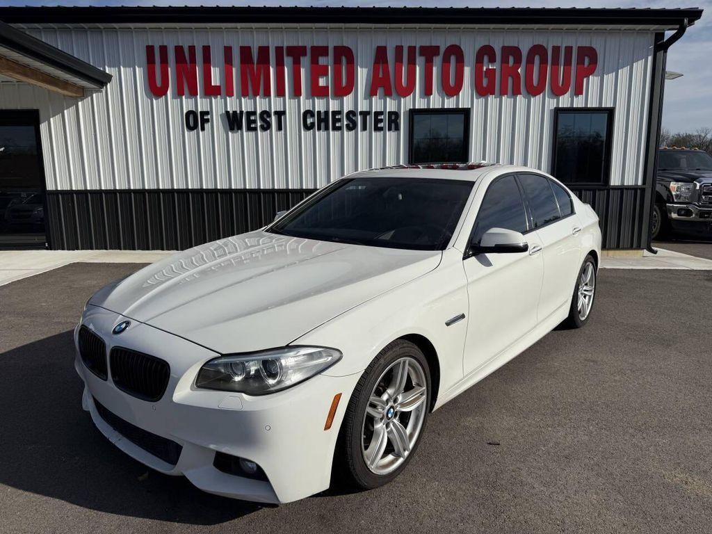 used 2016 BMW 535 car, priced at $13,495