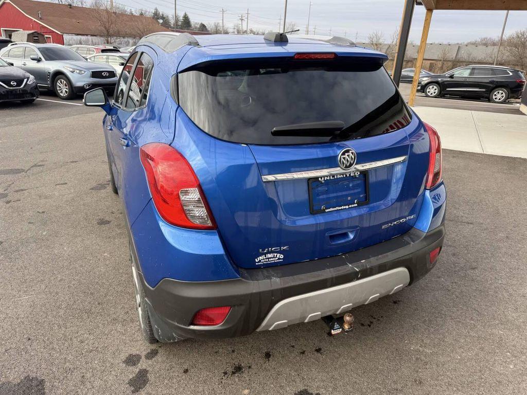 used 2015 Buick Encore car, priced at $6,995