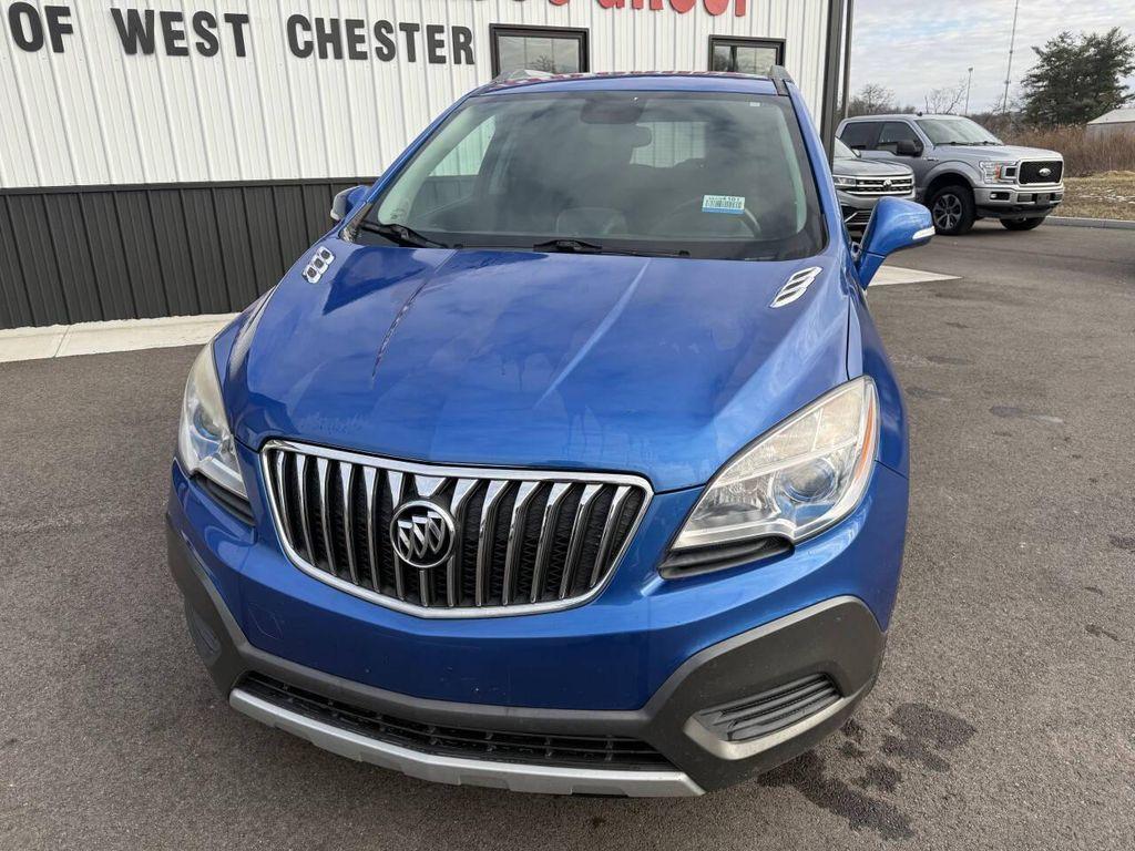 used 2015 Buick Encore car, priced at $6,995