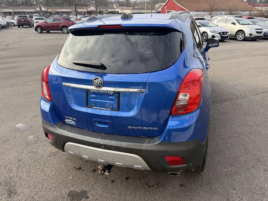 used 2015 Buick Encore car, priced at $6,995