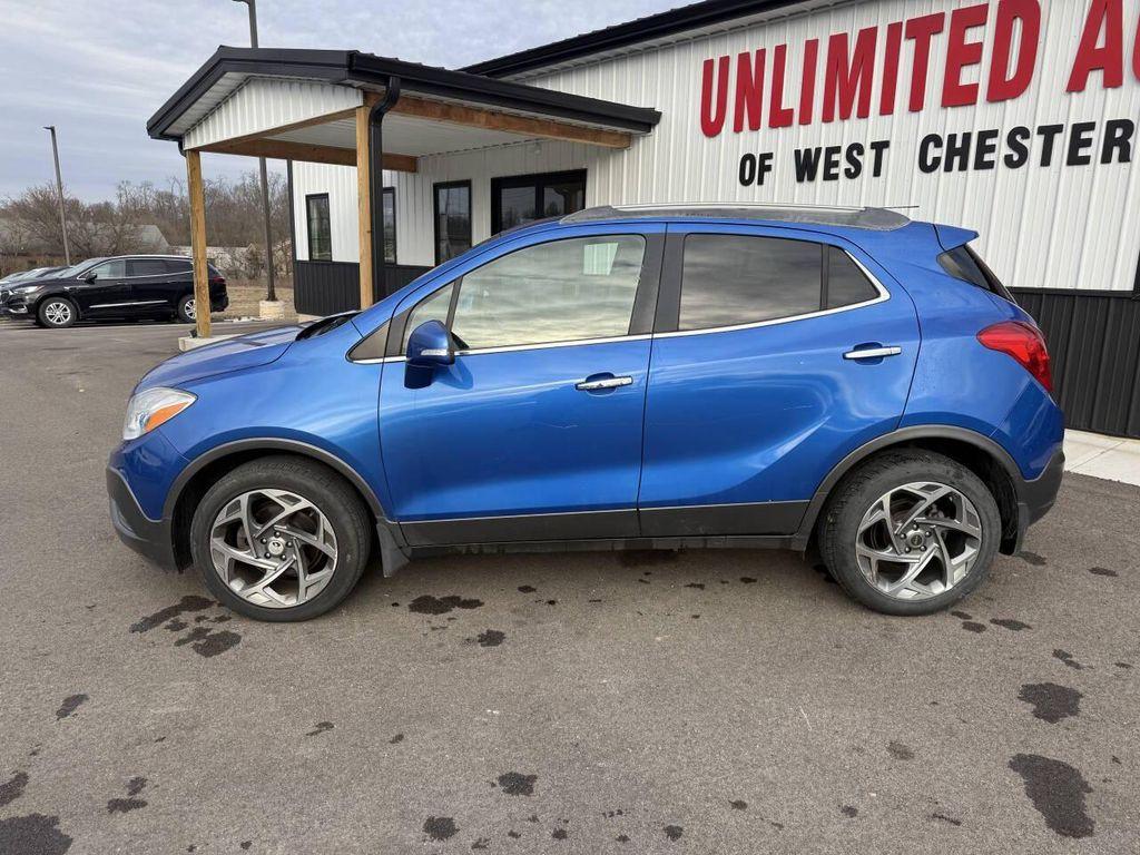 used 2015 Buick Encore car, priced at $6,995