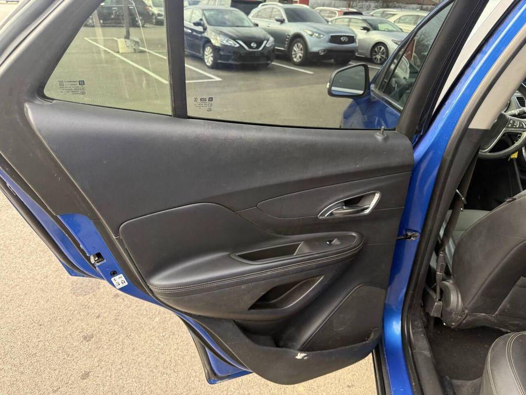 used 2015 Buick Encore car, priced at $6,995