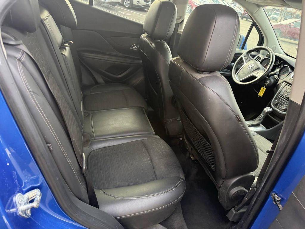 used 2015 Buick Encore car, priced at $6,995