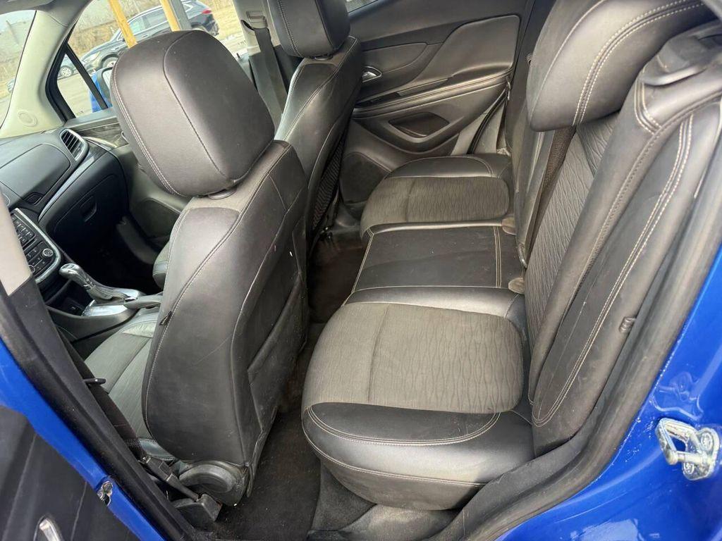 used 2015 Buick Encore car, priced at $6,995