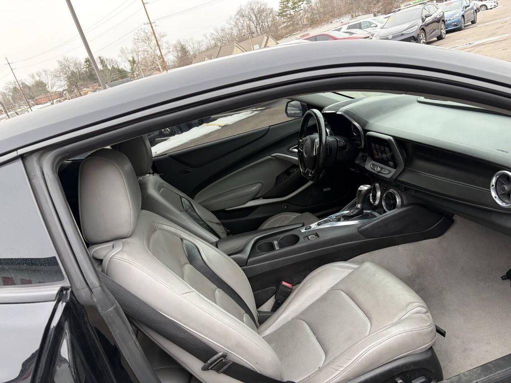 used 2018 Chevrolet Camaro car, priced at $15,995