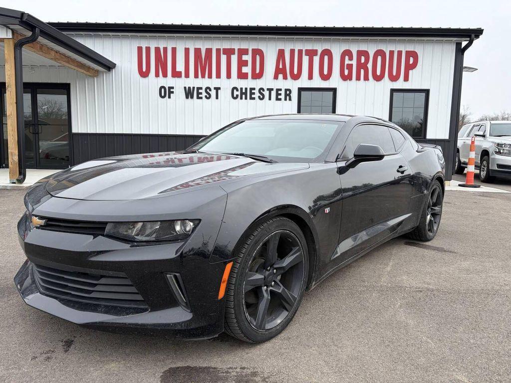 used 2018 Chevrolet Camaro car, priced at $15,995