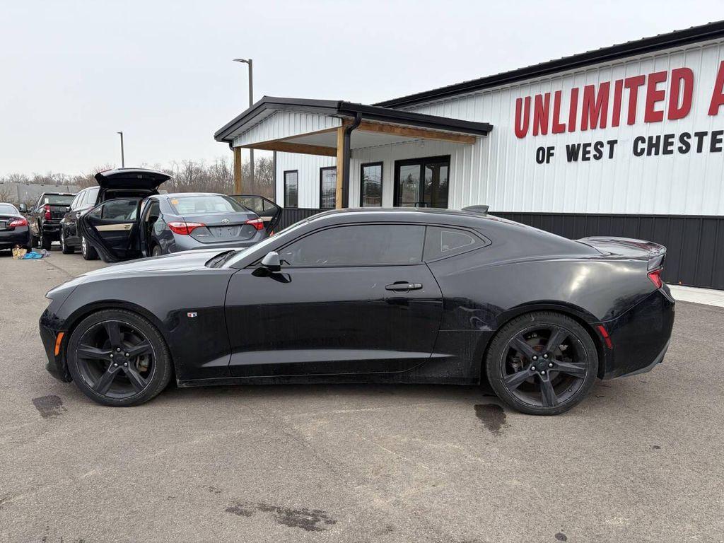 used 2018 Chevrolet Camaro car, priced at $15,995