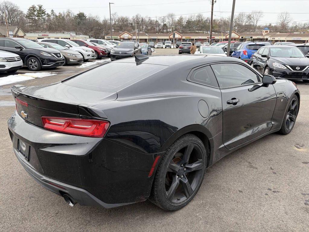 used 2018 Chevrolet Camaro car, priced at $15,995