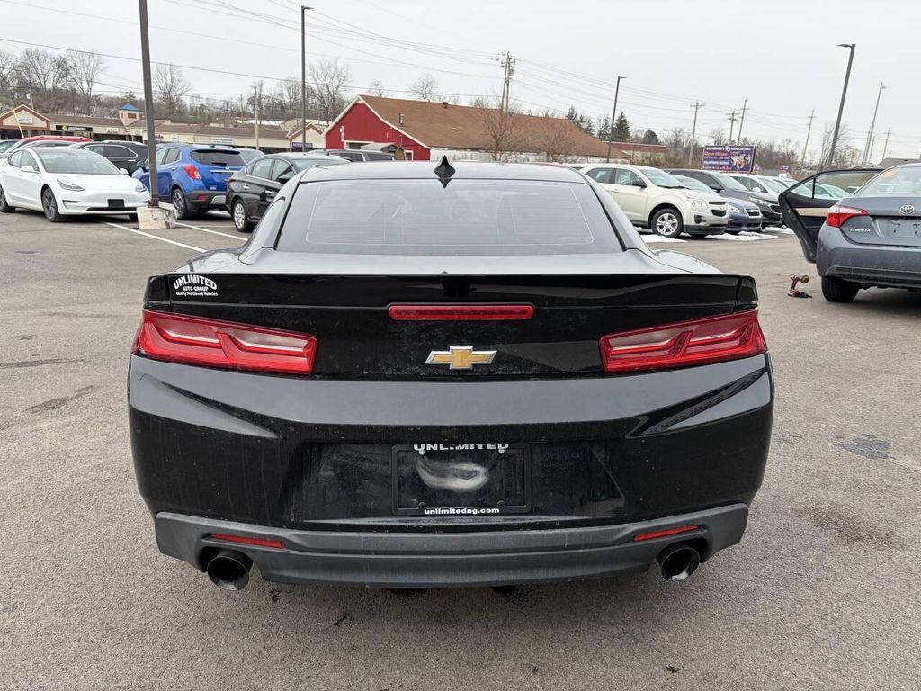 used 2018 Chevrolet Camaro car, priced at $15,995