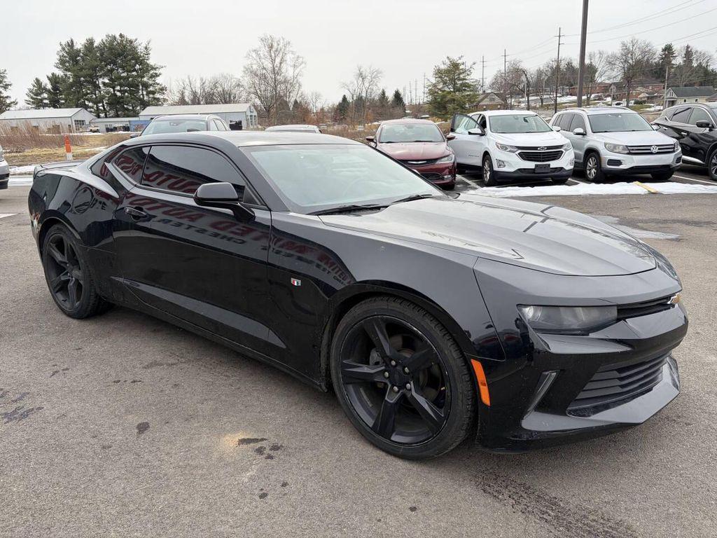 used 2018 Chevrolet Camaro car, priced at $15,995