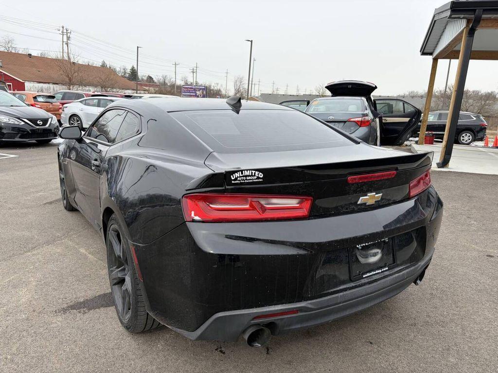 used 2018 Chevrolet Camaro car, priced at $15,995