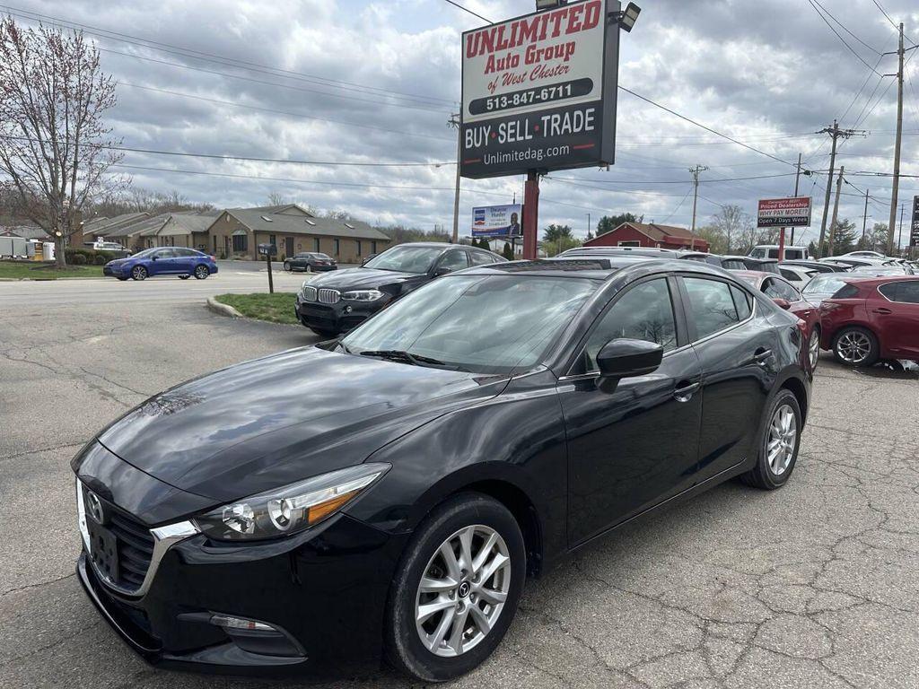 used 2018 Mazda Mazda3 car, priced at $7,995