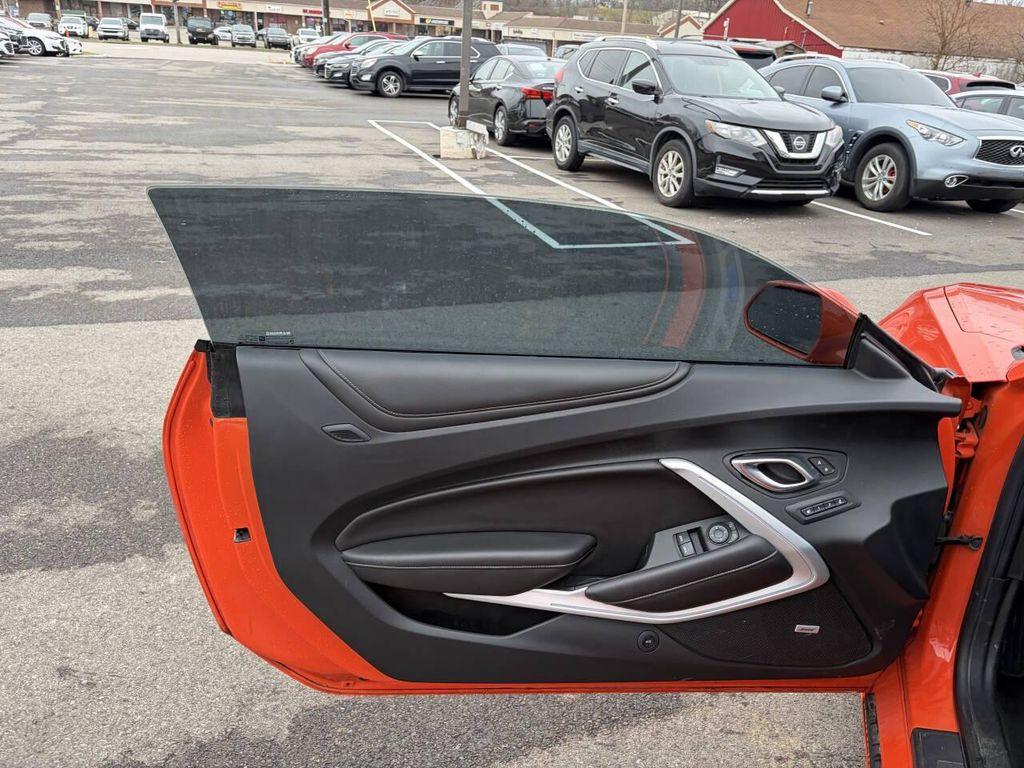 used 2019 Chevrolet Camaro car, priced at $29,433