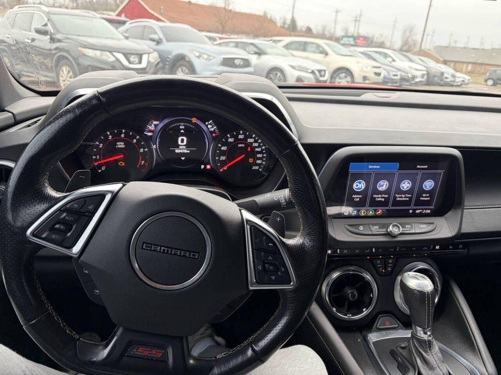 used 2019 Chevrolet Camaro car, priced at $29,433
