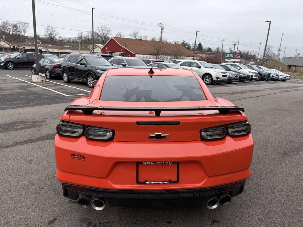 used 2019 Chevrolet Camaro car, priced at $29,433