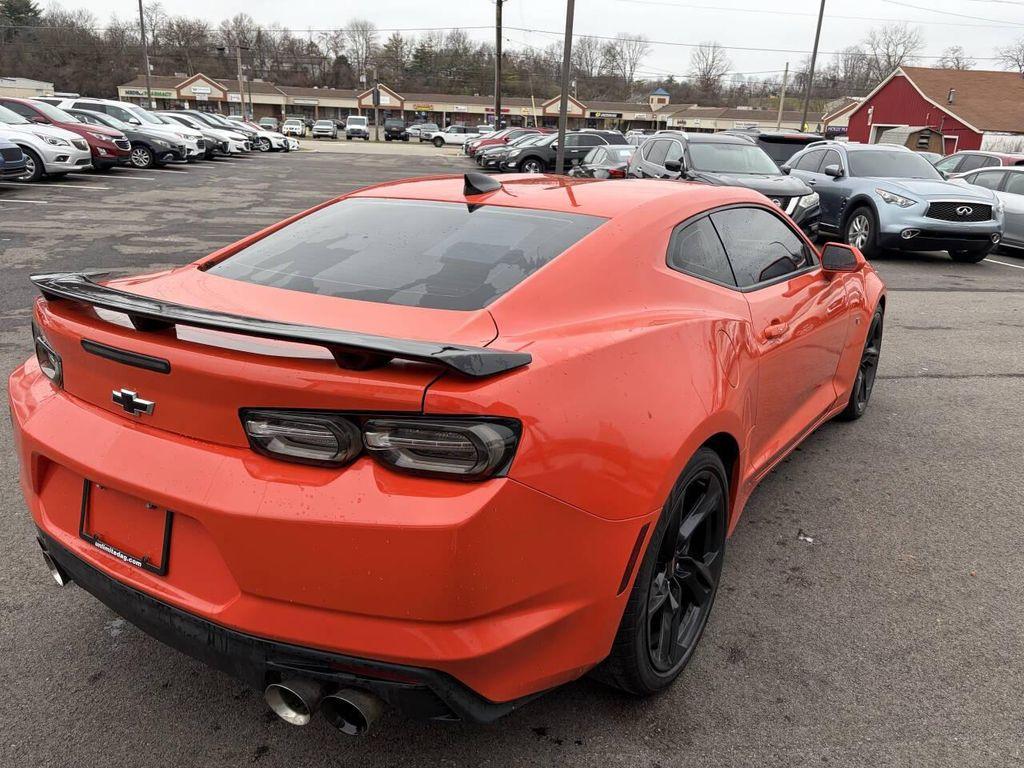 used 2019 Chevrolet Camaro car, priced at $29,433