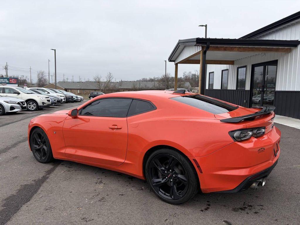 used 2019 Chevrolet Camaro car, priced at $29,433