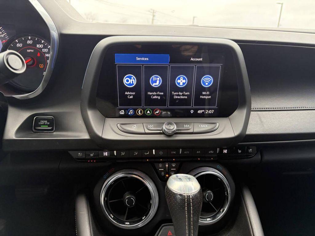 used 2019 Chevrolet Camaro car, priced at $29,433