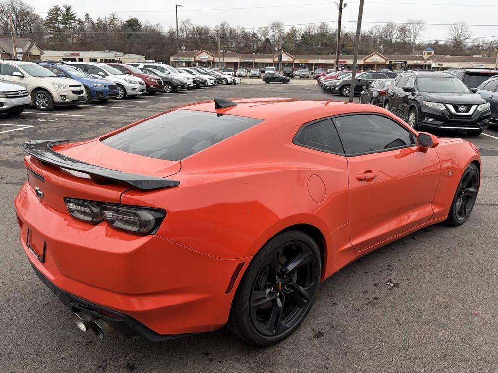 used 2019 Chevrolet Camaro car, priced at $29,433
