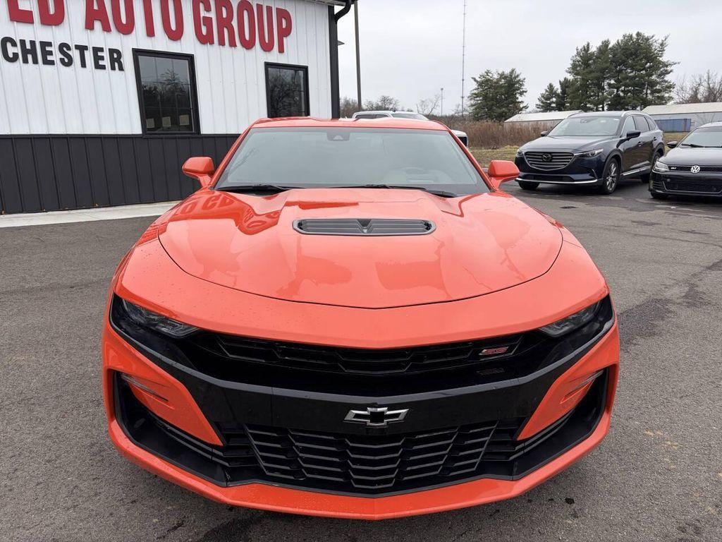 used 2019 Chevrolet Camaro car, priced at $29,433